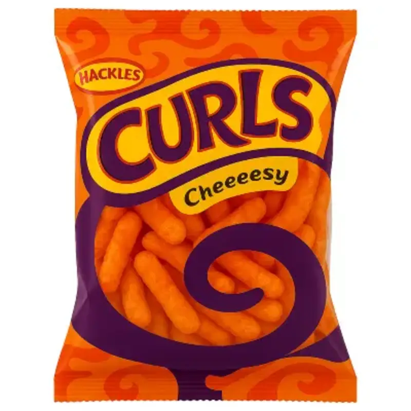 Krackles Sweet Ketchup Curls 15G